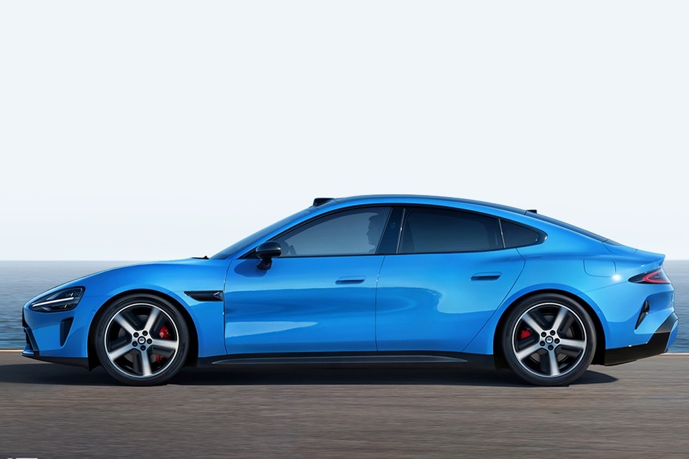 ��һ��С��SU7�Ǽ��� �׾��������ر��