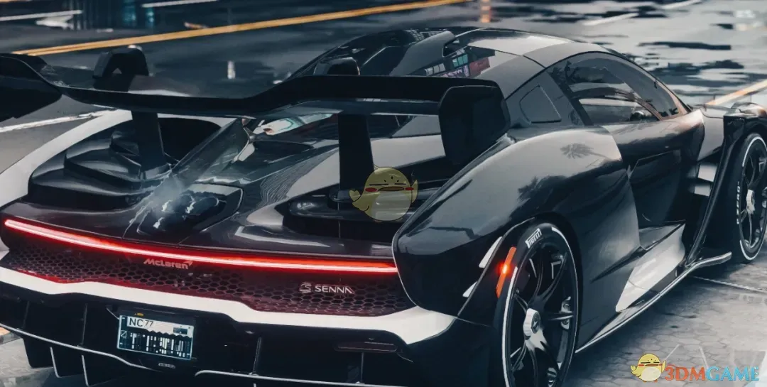 《赛博朋克2077》迈凯伦塞纳高性能跑车MOD