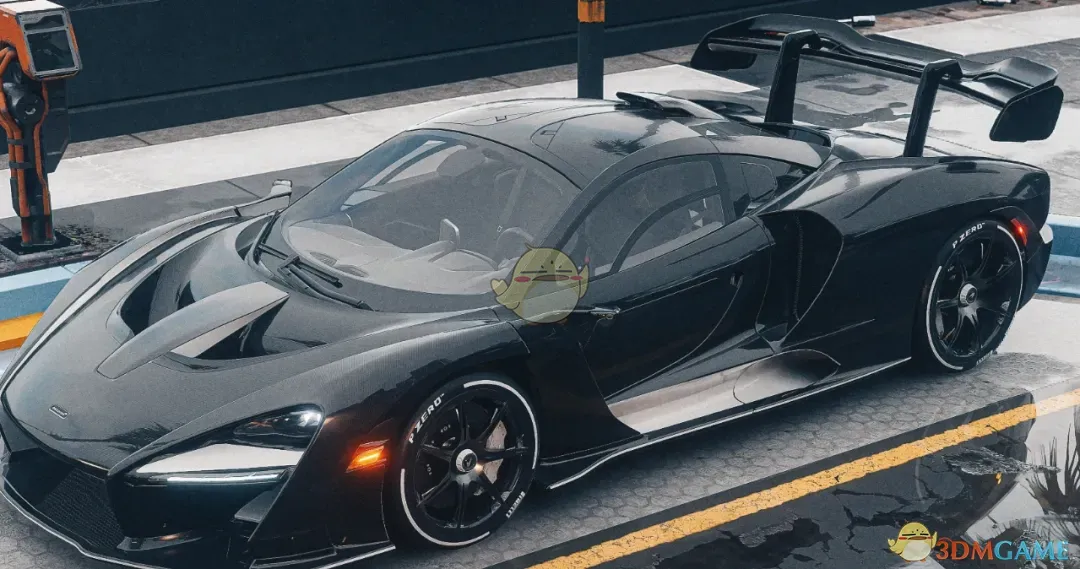《赛博朋克2077》迈凯伦塞纳高性能跑车MOD