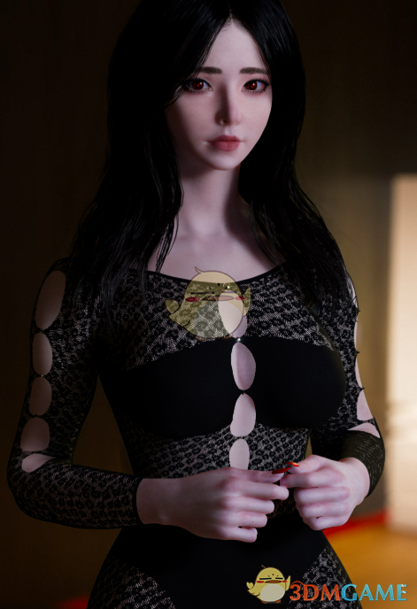 《赛博朋克2077》性感蕾丝紧身衣MOD