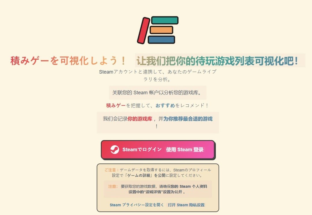 只买不玩的Steam游戏有多少？可视化工具引分享热潮