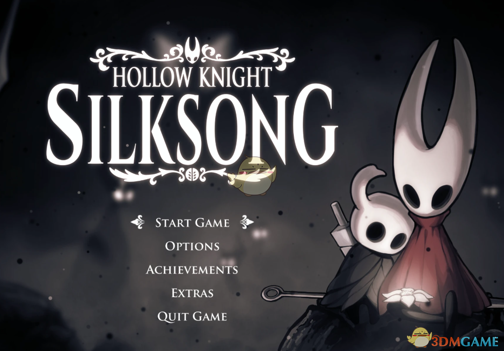 《空洞骑士：丝之歌》虚空姐弟主菜单MOD