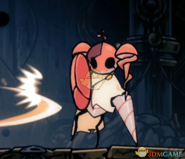 《空洞骑士：丝之歌》机枢戍卫的重音Teto外观MOD