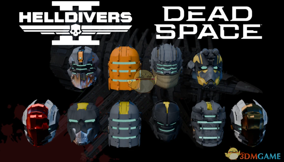 《绝地潜兵2》死亡空间头盔包MOD