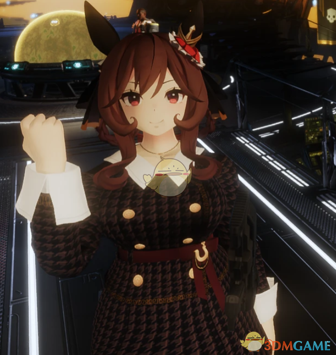 《绝地潜兵2》赛马娘贵妇人外观MOD