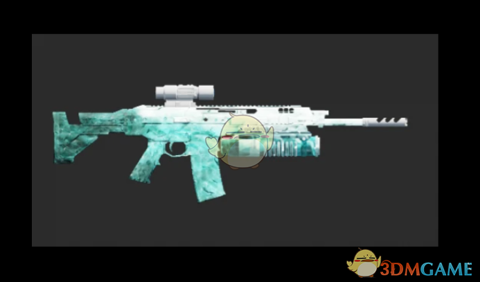 《绝地潜兵2》使命召唤墨冰ACR突击步枪MOD