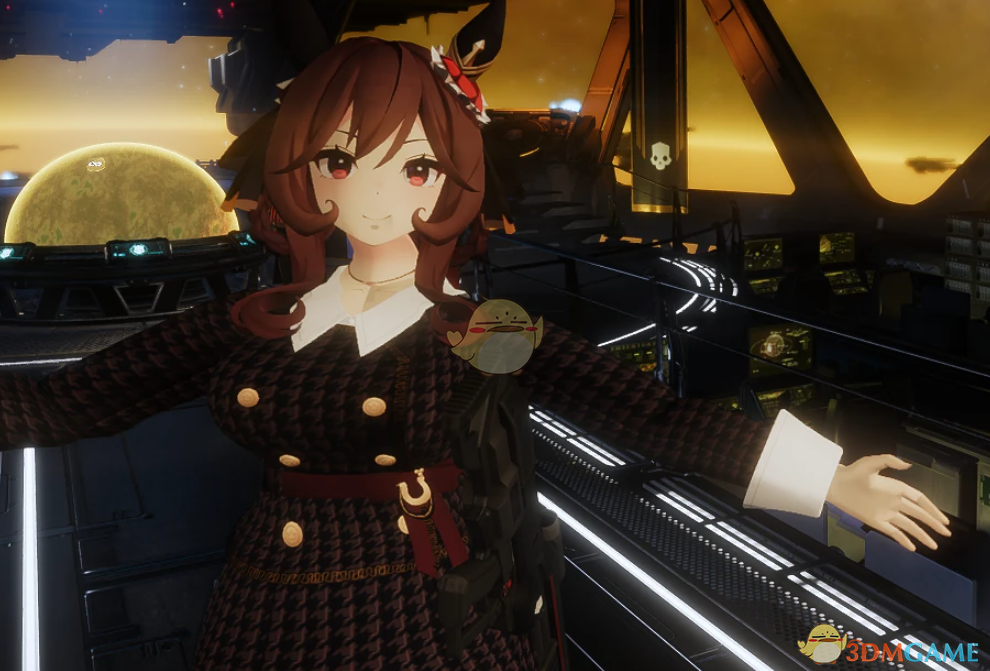 《绝地潜兵2》赛马娘贵妇人外观MOD