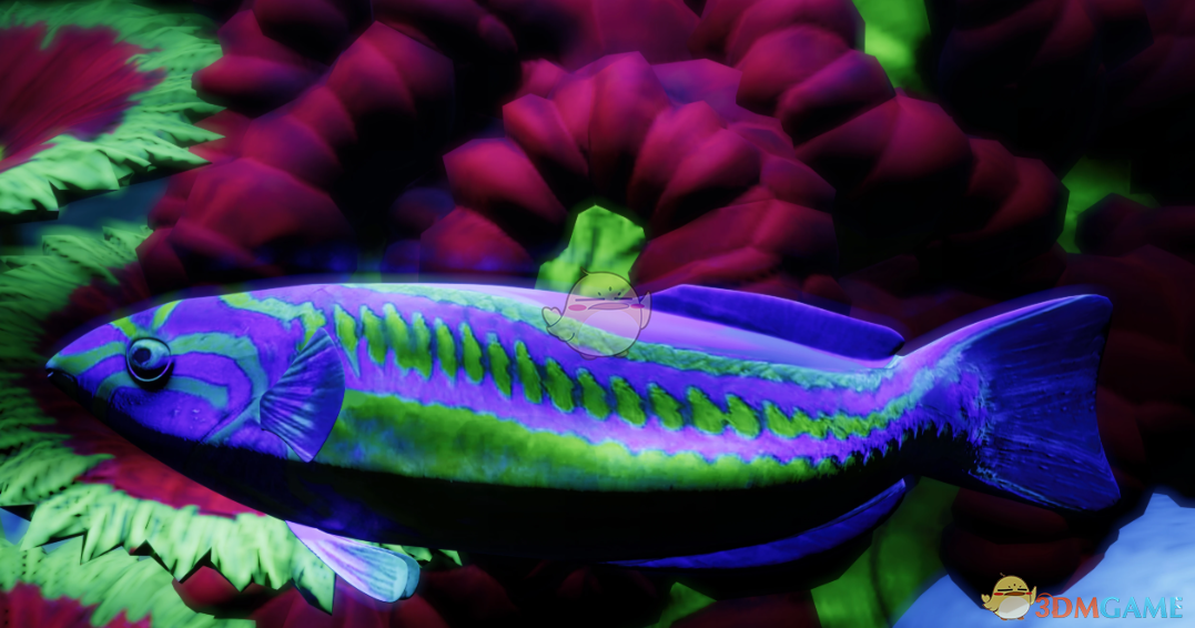 《动物园之星》新物种五带锦鱼MOD
