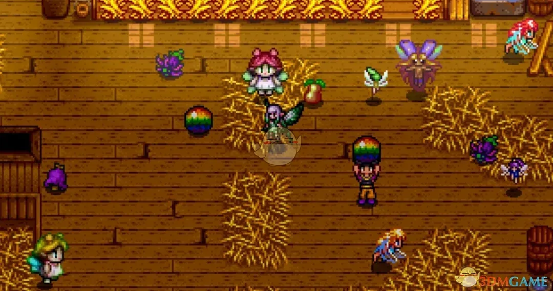 《星露谷物语》精灵牧场MOD