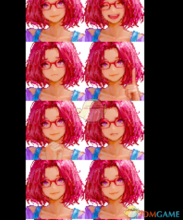 《星露谷物语》玛鲁的高清动漫肖像MOD