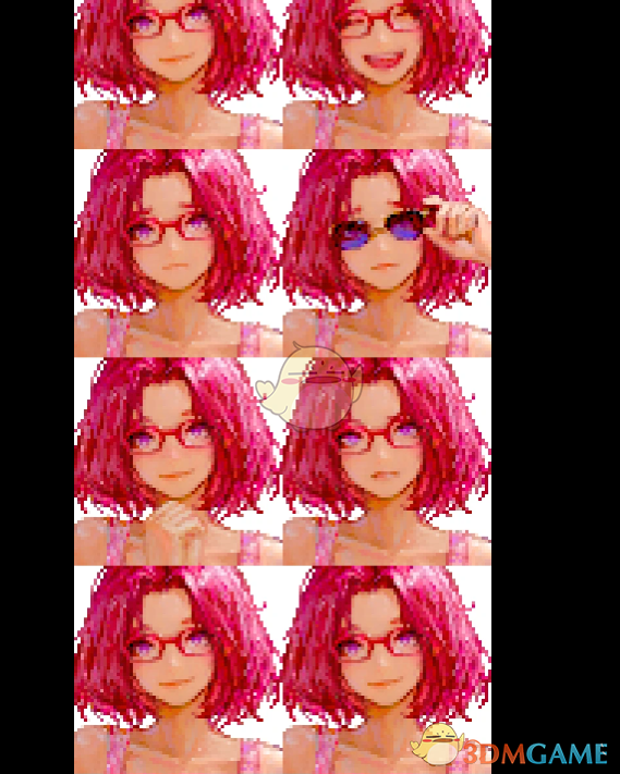 《星露谷物语》玛鲁的高清动漫肖像MOD