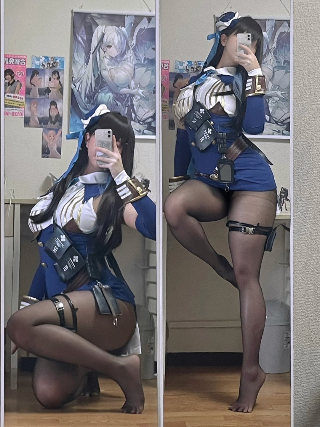 萝莉大雷应有尽有！ 女画师们cos自己画的角色