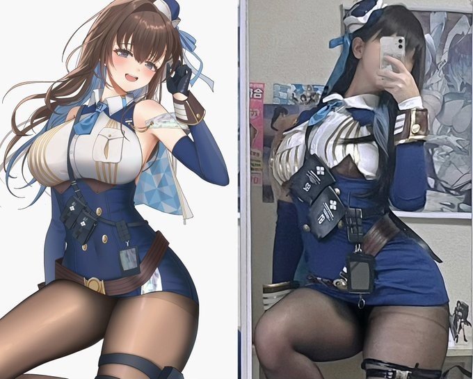 萝莉大雷应有尽有！ 女画师们cos自己画的角色