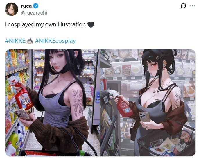 萝莉大雷应有尽有！ 女画师们cos自己画的角色