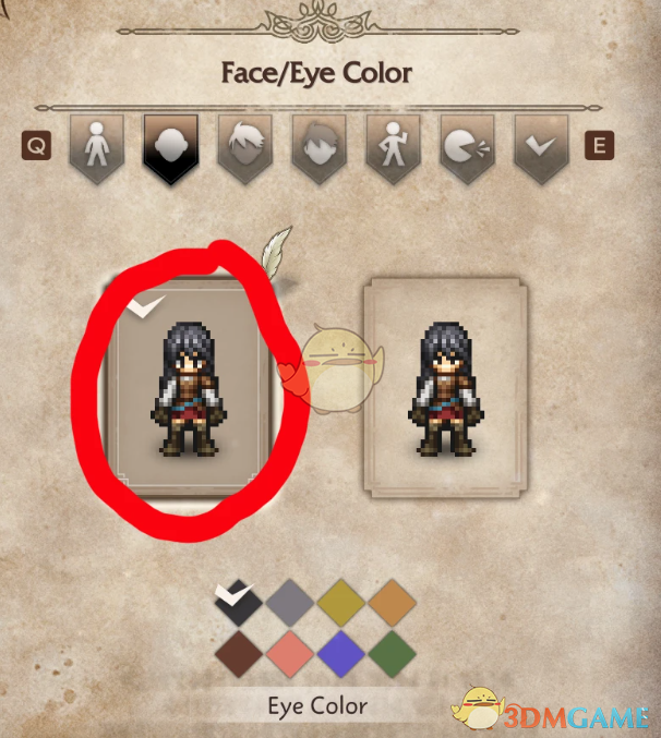 《歧路旅人0》黑巫女希格纳外观MOD