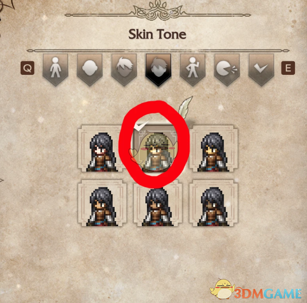 《歧路旅人0》黑巫女希格纳外观MOD