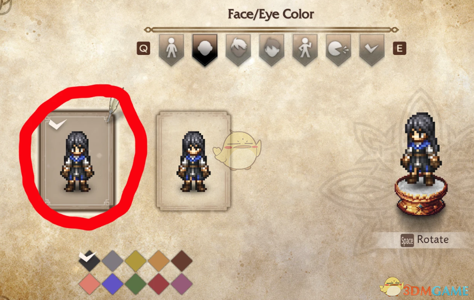 《歧路旅人0》黑巫女希格纳外观MOD