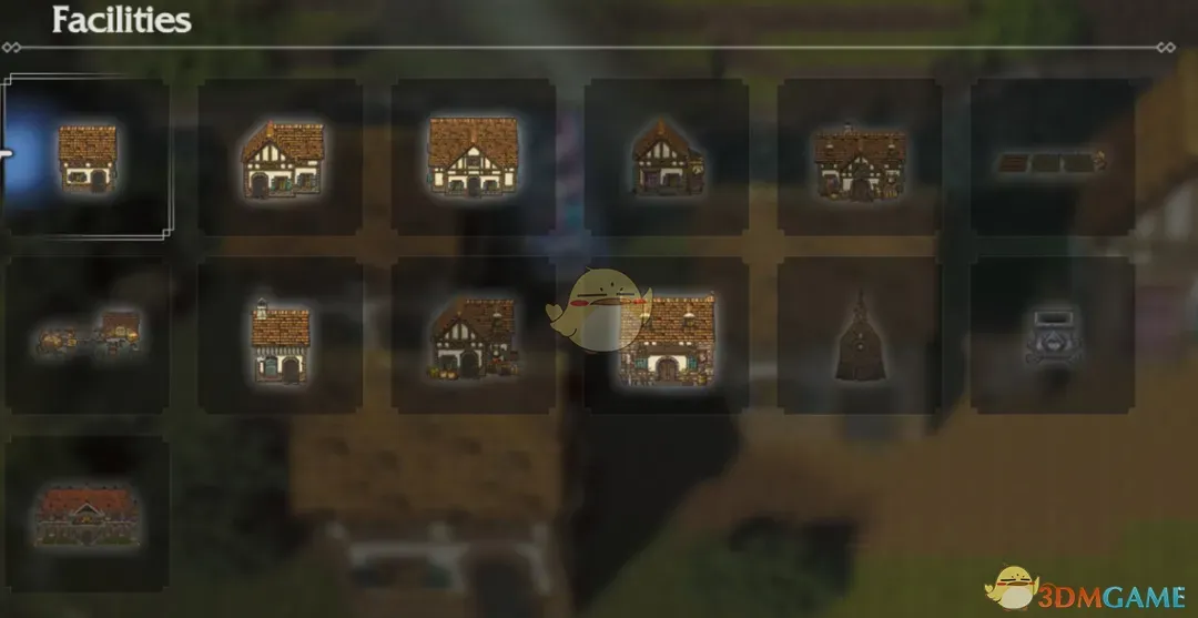 《歧路旅人0》无限建筑MOD