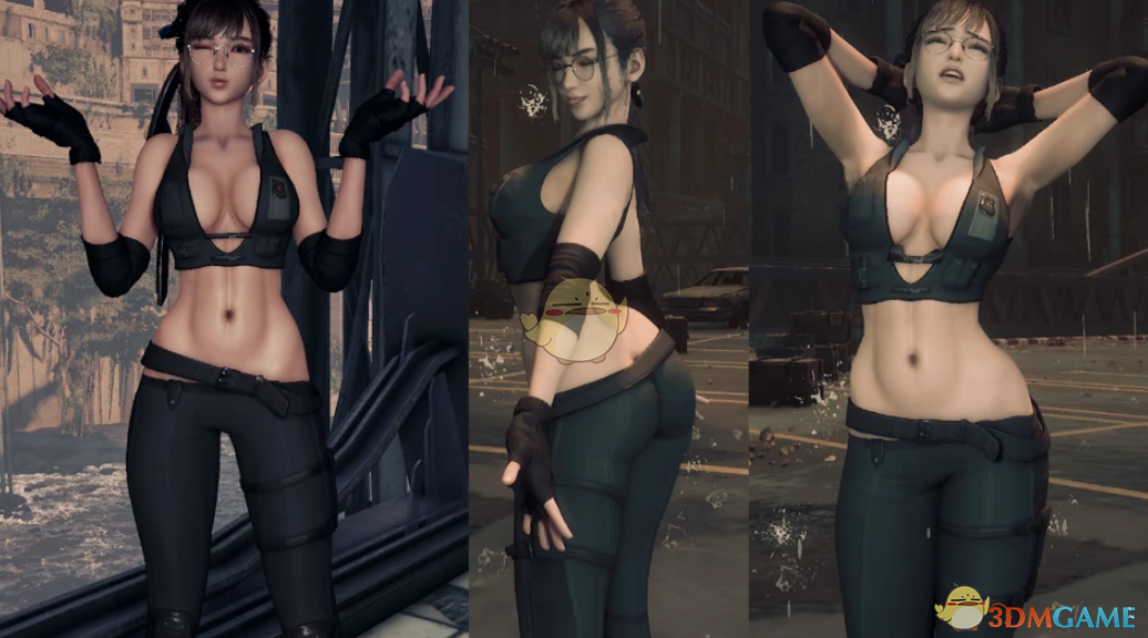 《剑星》伊芙的真人快打9索尼娅格斗服MOD