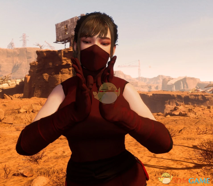 《剑星》伊芙的真人快打11杰德连衣裙MOD