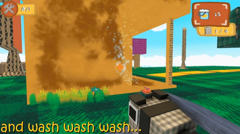 《Scrub Dudes》demo