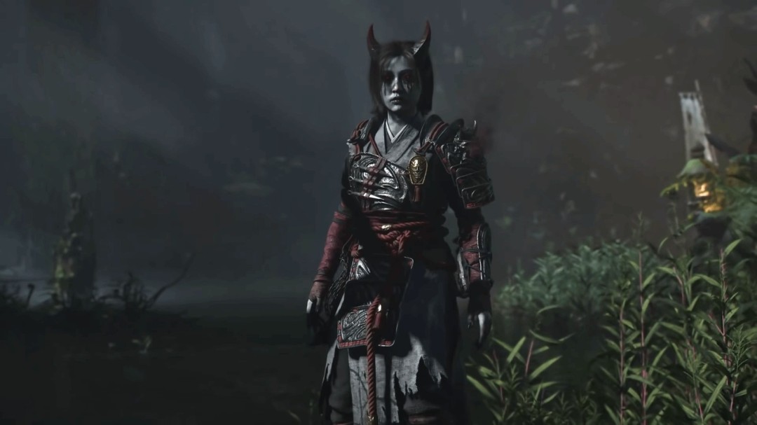 《刺客信条：影》幽冥之影套装展示 女主惊艳！