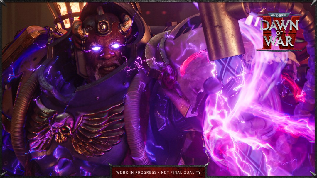 《战锤40K：战争黎明4》CG预告 展示兽人阵营