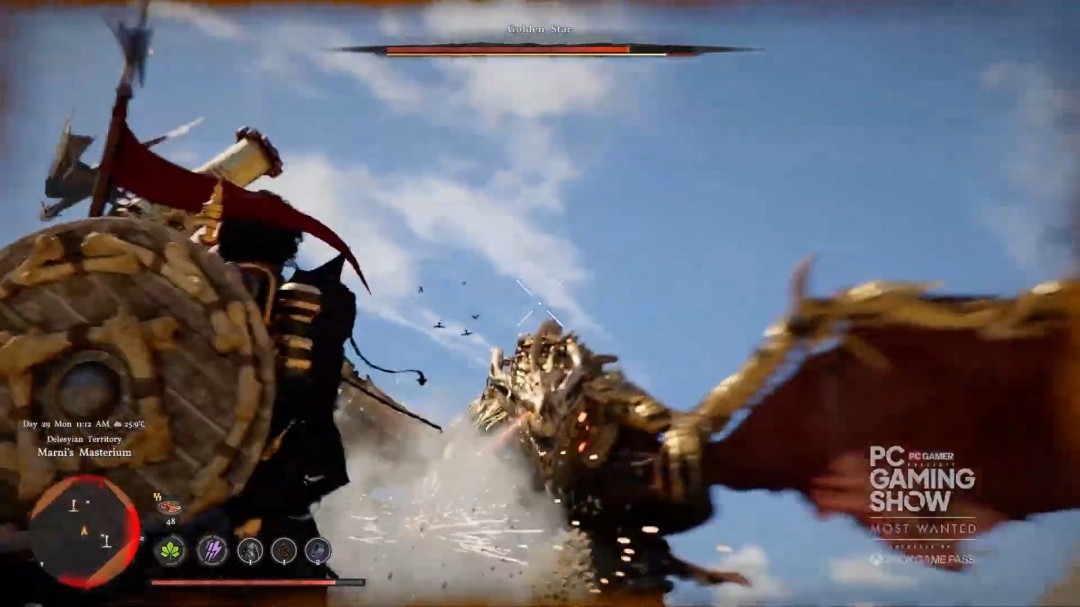 曝《红色沙漠》地图规模为《上古卷轴5》两倍！超越《荒野大镖客2》