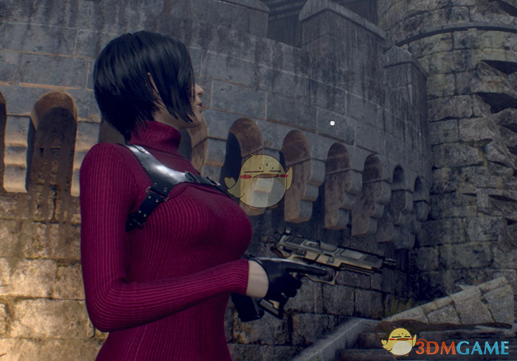 《生化危机4：重制版》使命召唤耶格45手枪MOD