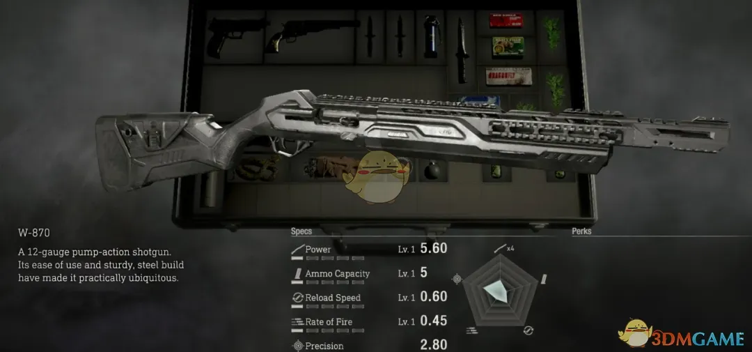 《生化危机4：重制版》MP-155智能霰弹枪MOD