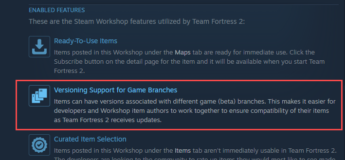 Steam创意工坊更新 以后游戏更新不再破坏MOD兼容了