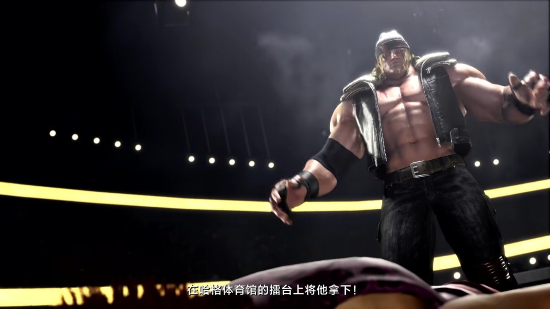 狂野霸气！《街霸6》DLC角色Alex 先导宣传片发布