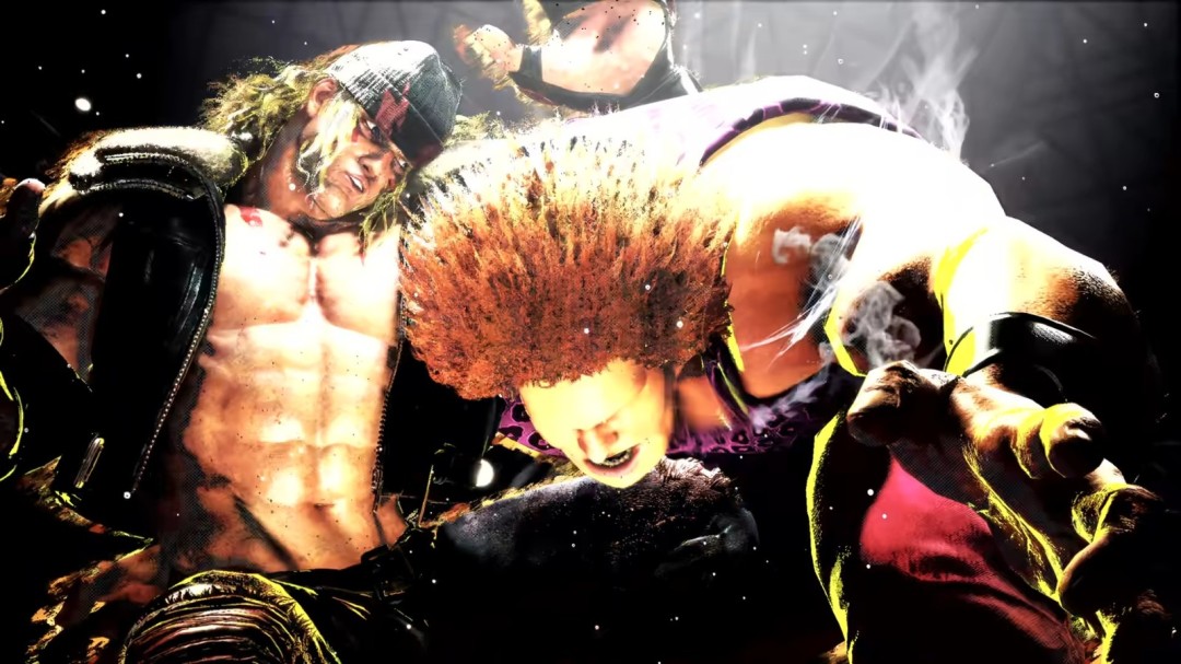 狂野霸气！《街霸6》DLC角色Alex 先导宣传片发布