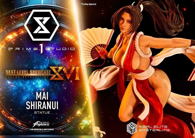 日本雕像制造商称要制作27款游戏与动漫里的等身手办