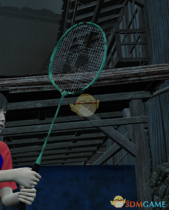 《寂静岭f》羽毛球拍武器MOD
