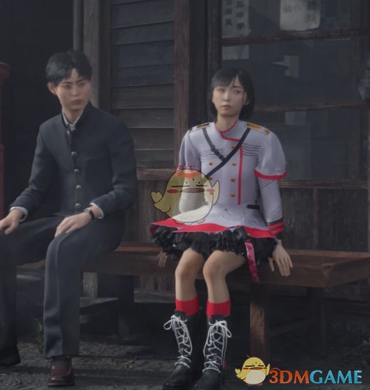 《寂静岭f》雏子的虚拟歌姬Teto乐队裙装MOD