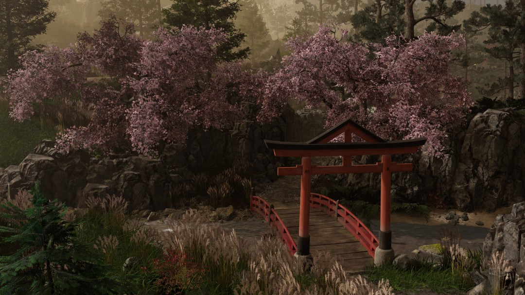 传统日本+科技魔法!新游《暗影之路》宣传片