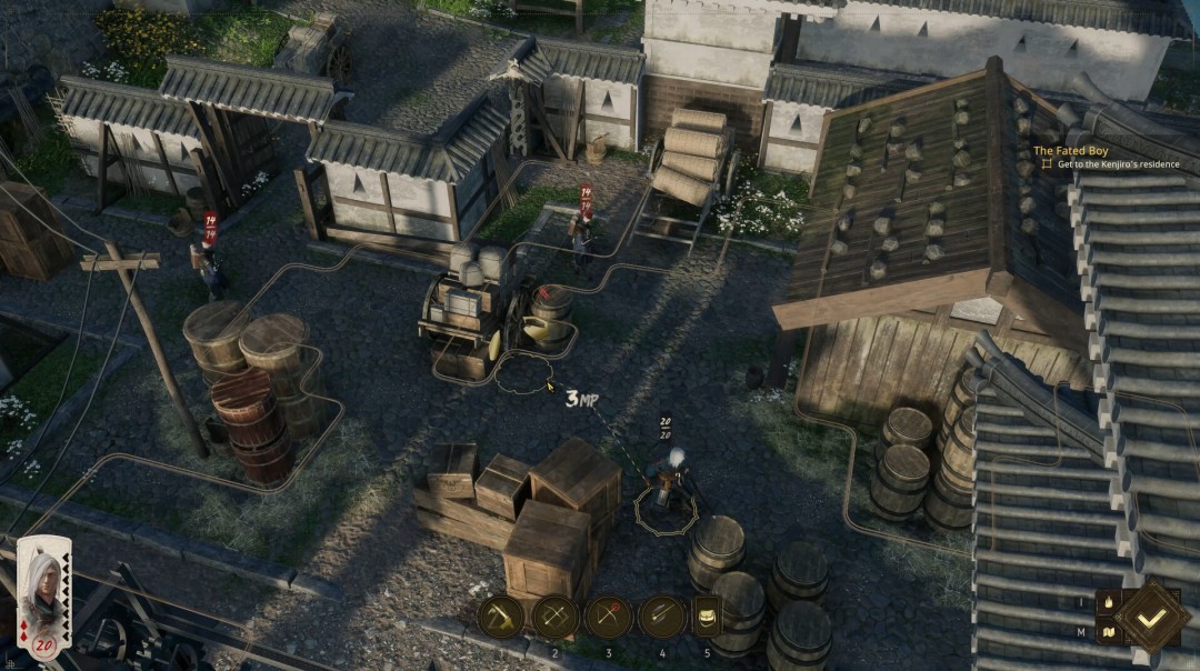 传统日本+科技魔法！新游《暗影之路》宣传片