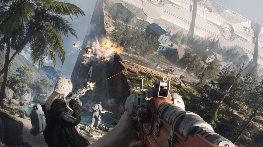 《原子之心》团队新作《The Cube》展示性感双子