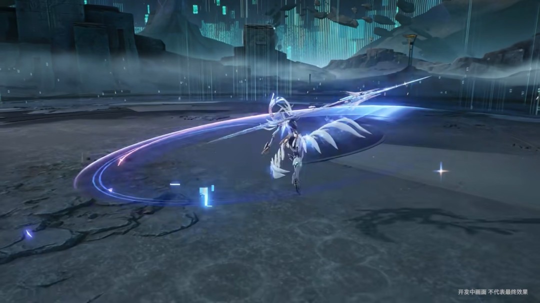 美少女开机甲！《鸣潮》共鸣者“爱弥斯”实机演示发布