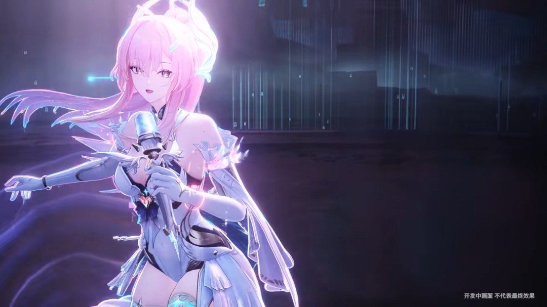 美少女开机甲！《鸣潮》共鸣者“爱弥斯”实机演示发布