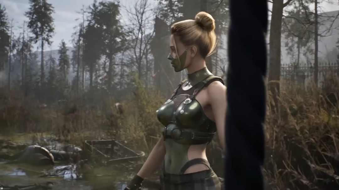 《原子之心》团队新作《The Cube》展示性感双子