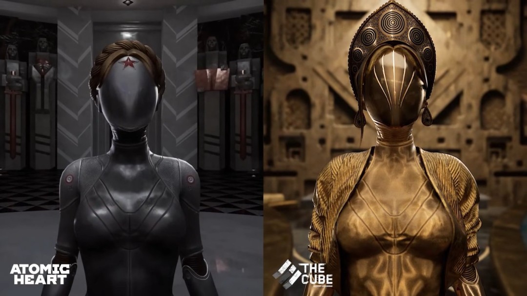 《原子之心》团队新作《The Cube》展示性感双子