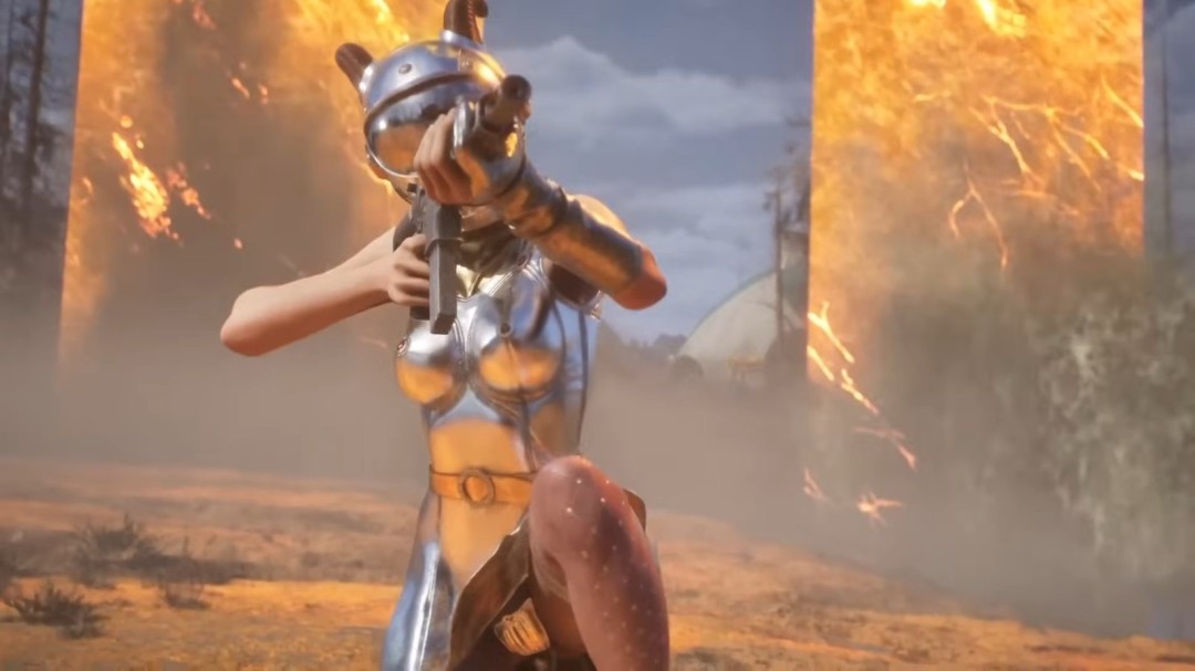 《原子之心》团队新作《The Cube》展示性感双子