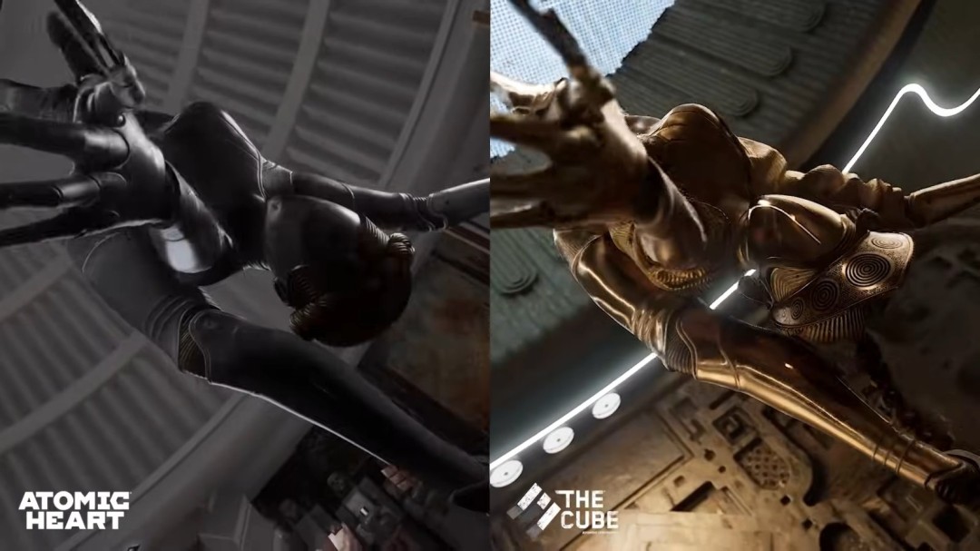 《原子之心》团队新作《The Cube》展示性感双子