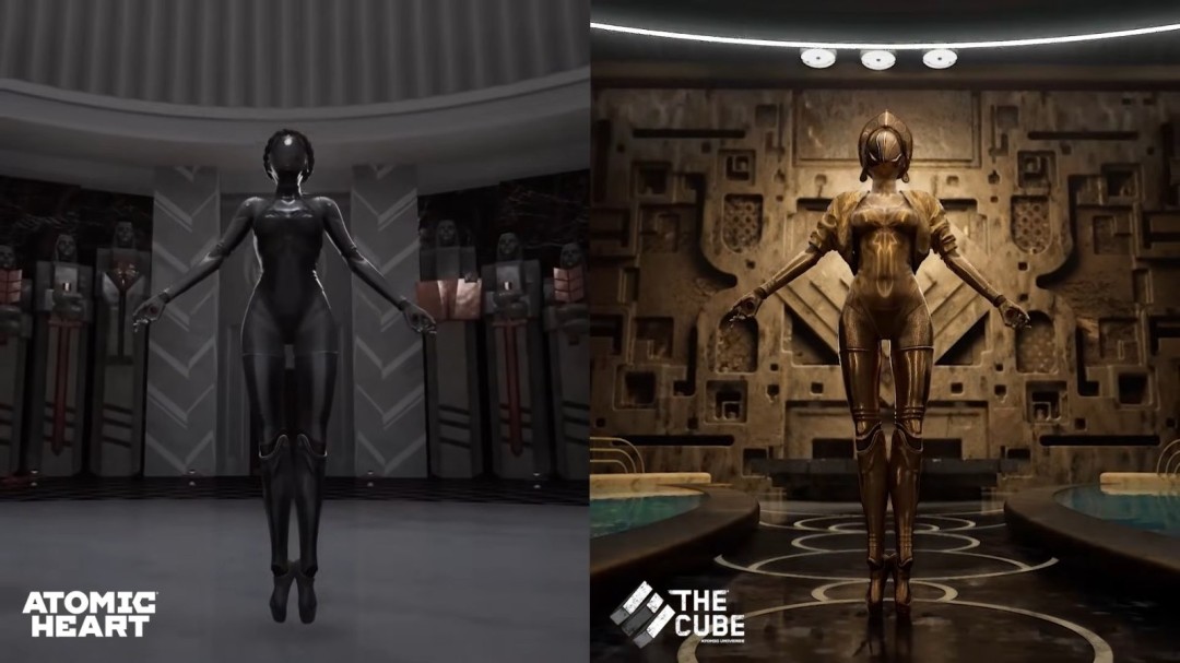 《原子之心》团队新作《The Cube》展示性感双子