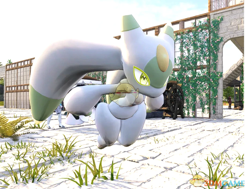 《幻兽帕鲁》秘斯媞雅的随机颜色花纹MOD