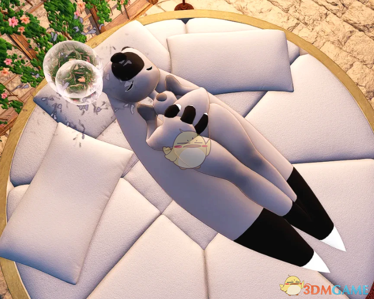 《幻兽帕鲁》秘斯媞雅的随机颜色花纹MOD