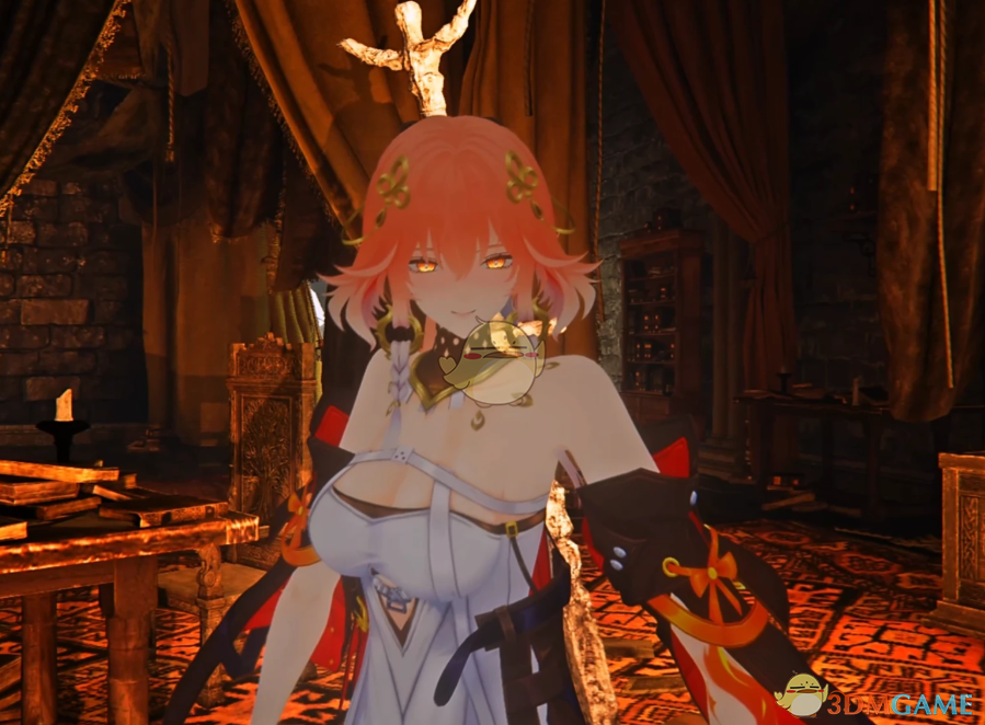 《艾尔登法环：黑夜君临》鸣潮长离替换追踪者MOD