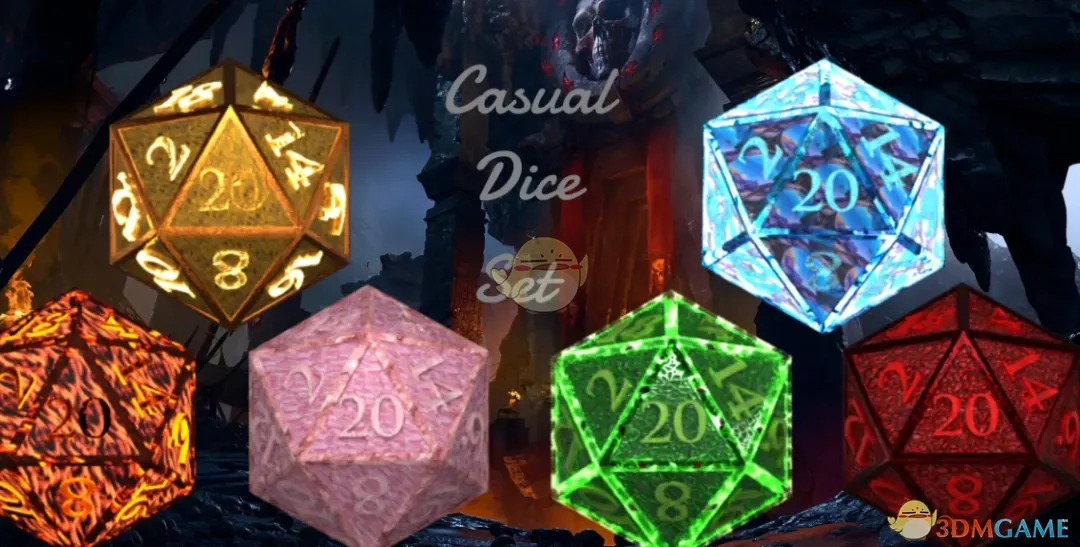 《博德之门3》奇异骰子包MOD